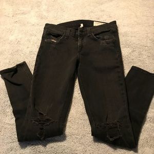 Black Rag and Bone Jeans